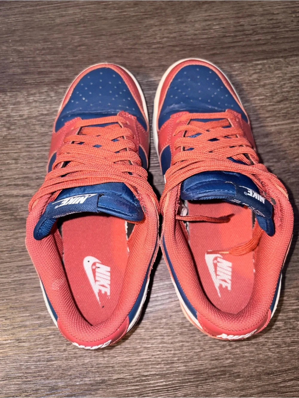 Nike Women’s Dunk Low - Canyon Rust Blue